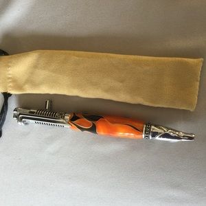 Handmade HD themed motorcycle pen. Perfect gift for the bike enthusiast. New.